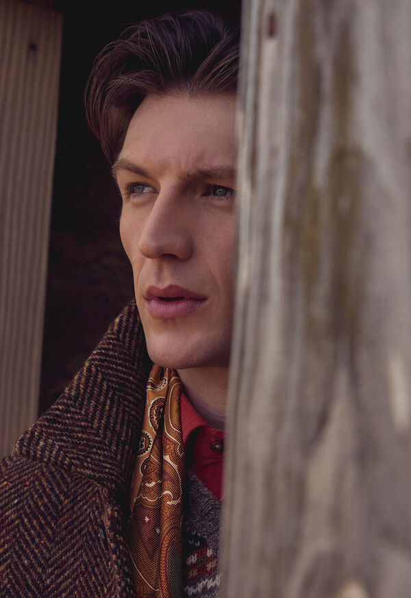 Paul Stuart Micro Corduroy Sport Shirt