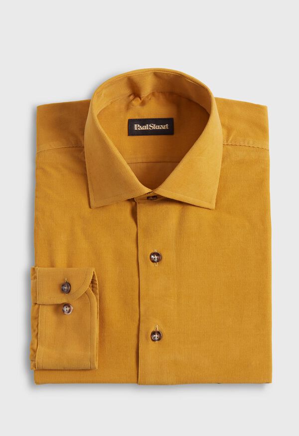 paul stuart Micro Corduroy Sport Shirt