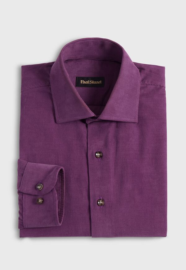 paul stuart Micro Corduroy Sport Shirt