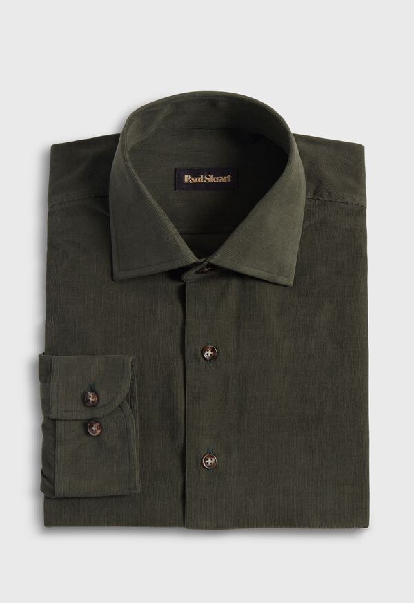 paul stuart Micro Corduroy Sport Shirt
