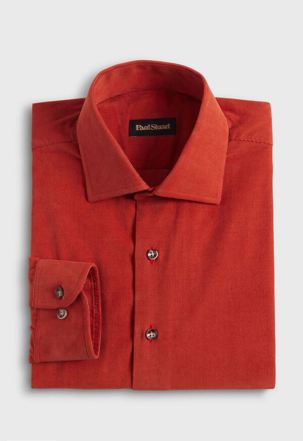 paul stuart Micro Corduroy Sport Shirt