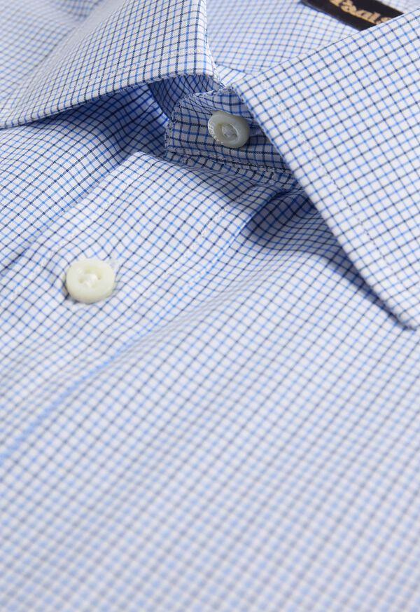 Paul Stuart Micro Graph Check Dress Shirt
