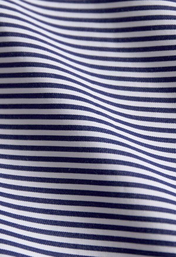 Paul Stuart Micro Horizontal Stripe Dress Shirt