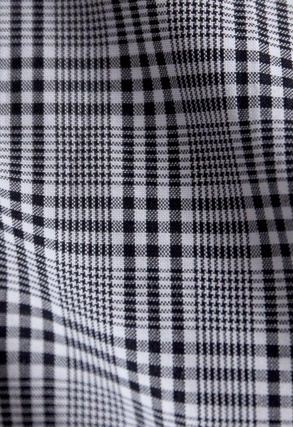 Paul Stuart Micro Plaid Dress Shirt