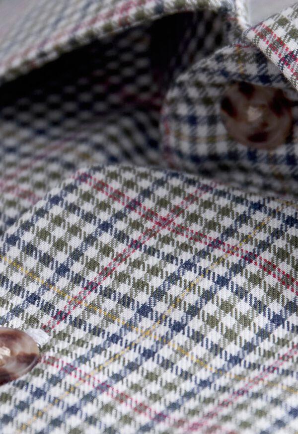 Paul Stuart Mini Check Sport Shirt
