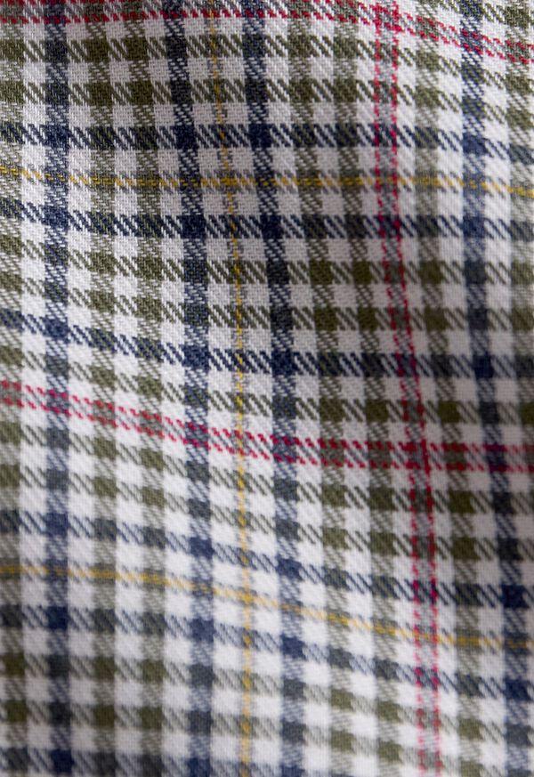 Paul Stuart Mini Check Sport Shirt