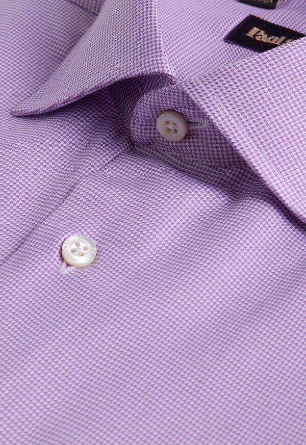 Paul Stuart Mini Houndstooth Sport Shirt