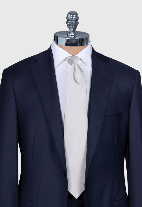 Paul Stuart Moire Silk Tie