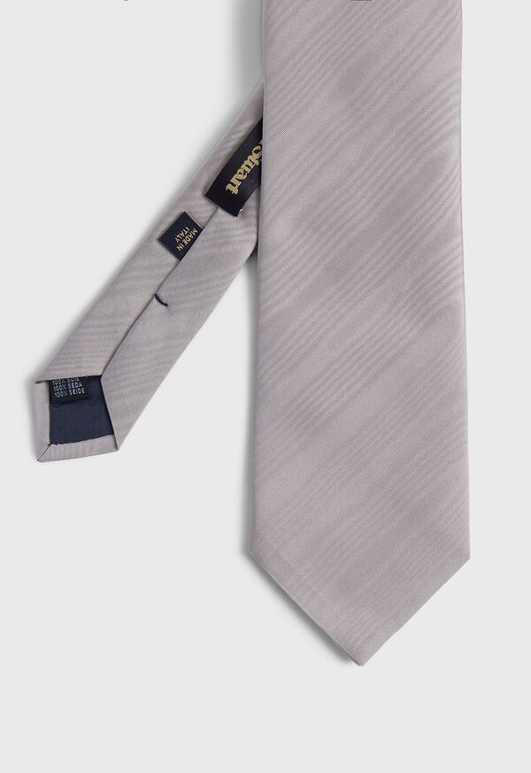 paul stuart Moire Silk Tie