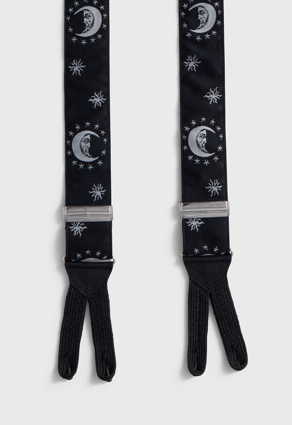 Paul Stuart Moon & Star Suspenders
