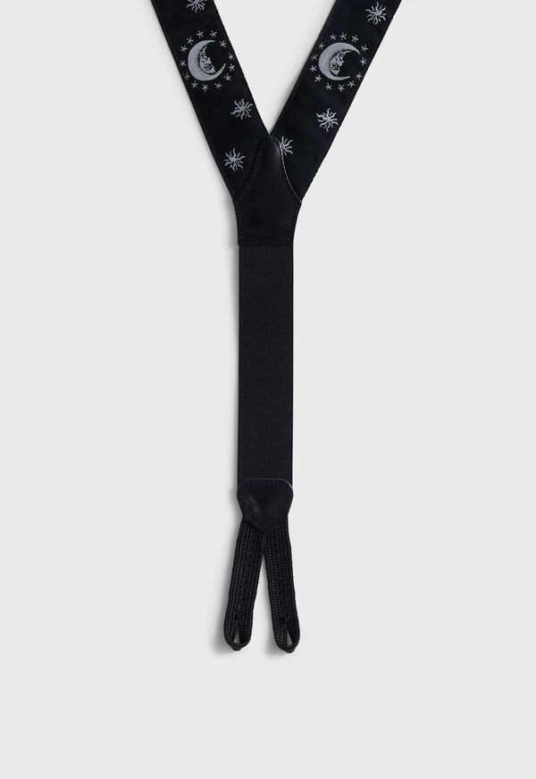 Paul Stuart Moon & Star Suspenders