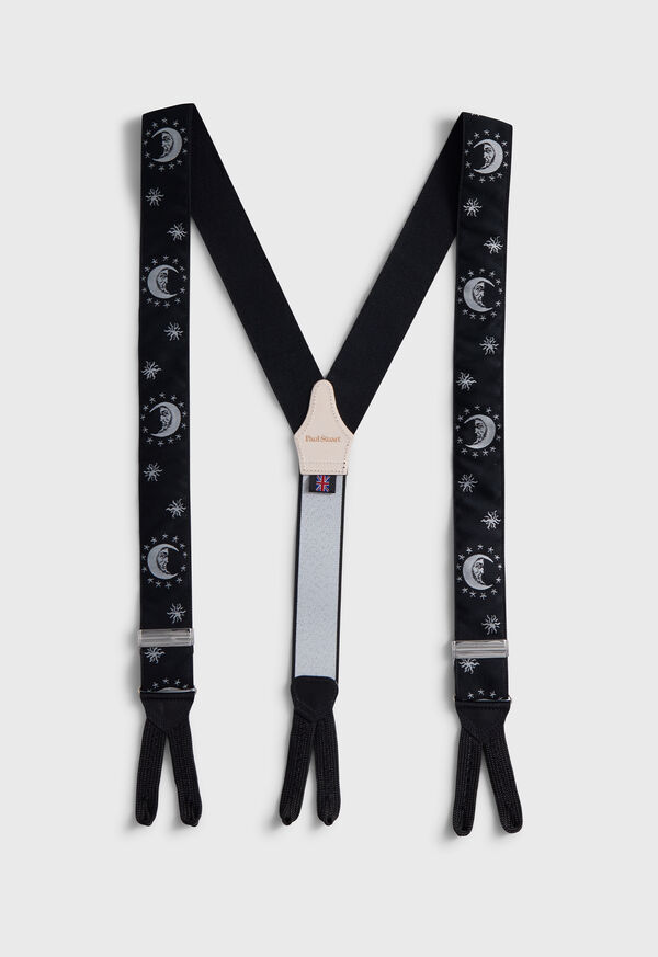 paul stuart Moon & Star Suspenders