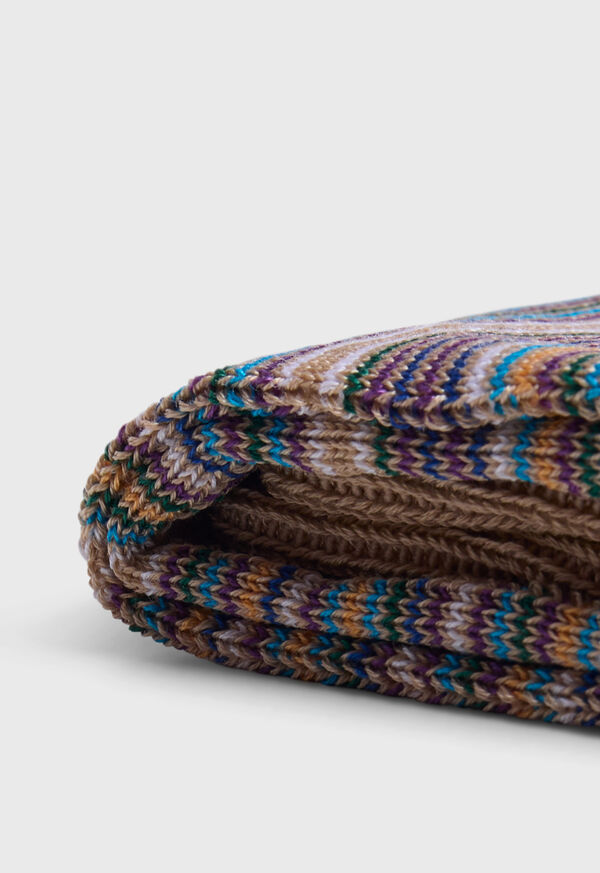 Paul Stuart Multi Color Stripe Sock