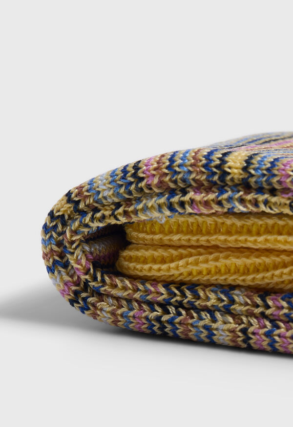 Paul Stuart Multi Color Stripe Sock