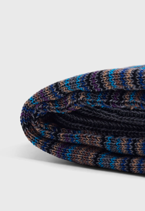 Paul Stuart Multi Color Stripe Sock