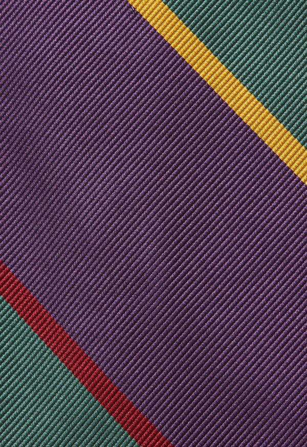 Paul Stuart Multicolor Block Stripe Tie