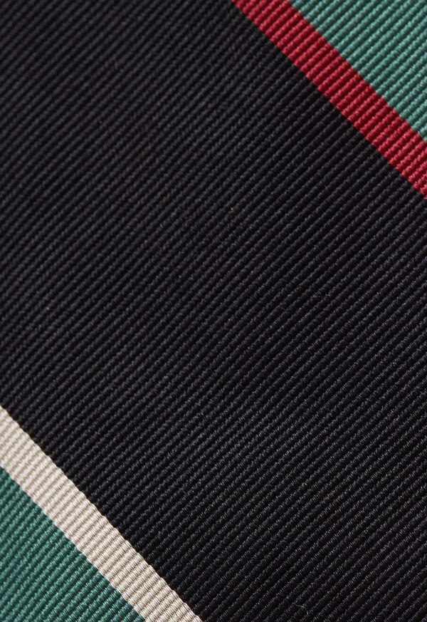 Paul Stuart Multicolor Block Stripe Tie