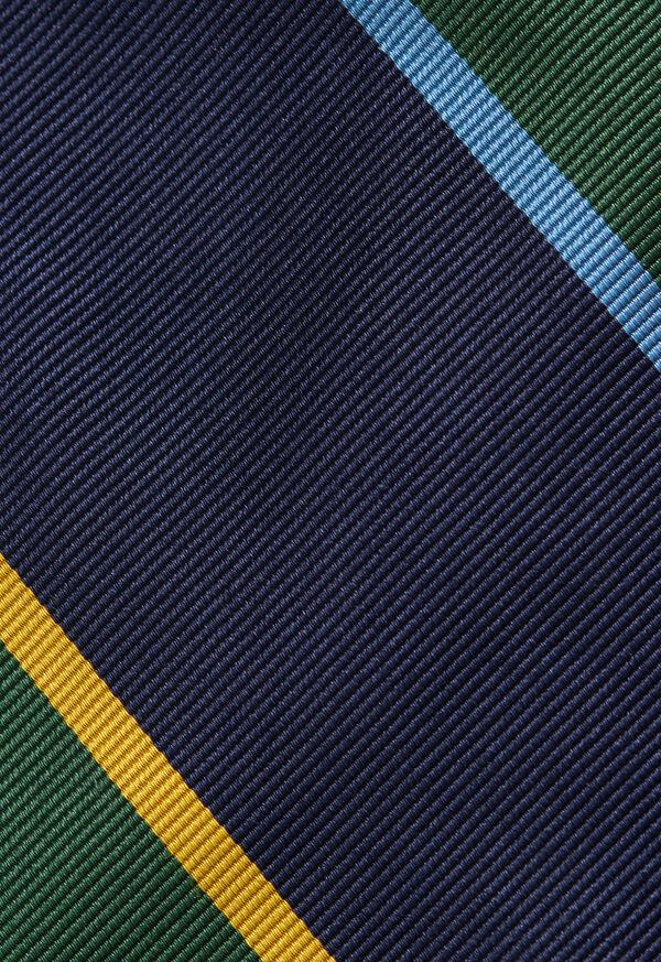 Paul Stuart Multicolor Block Stripe Tie