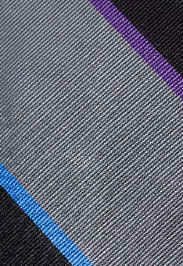 Paul Stuart Multicolor Block Stripe Tie