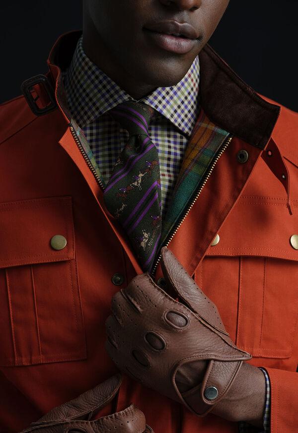 Paul Stuart Multicolor Check Sport Shirt