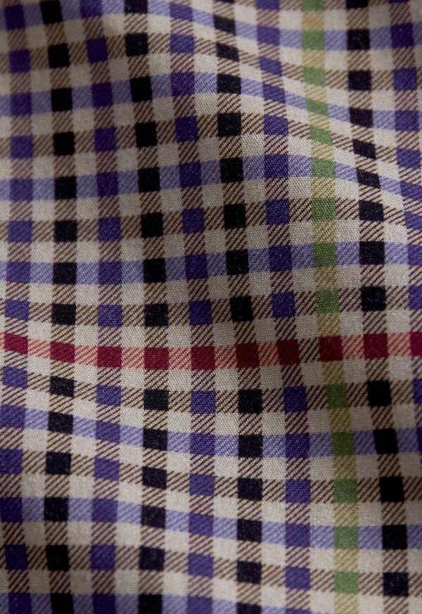 Paul Stuart Multicolor Check Sport Shirt