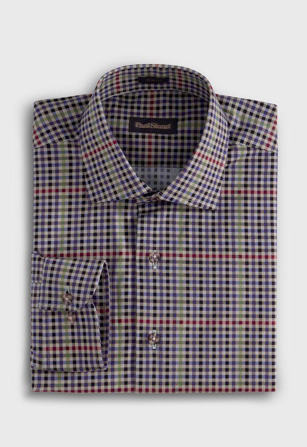 paul stuart Multicolor Check Sport Shirt