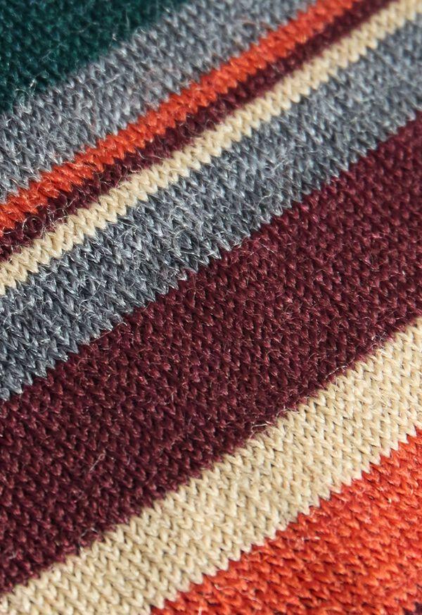 Paul Stuart Multicolor Stripe Sock