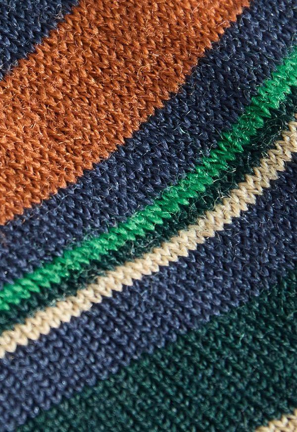 Paul Stuart Multicolor Stripe Sock