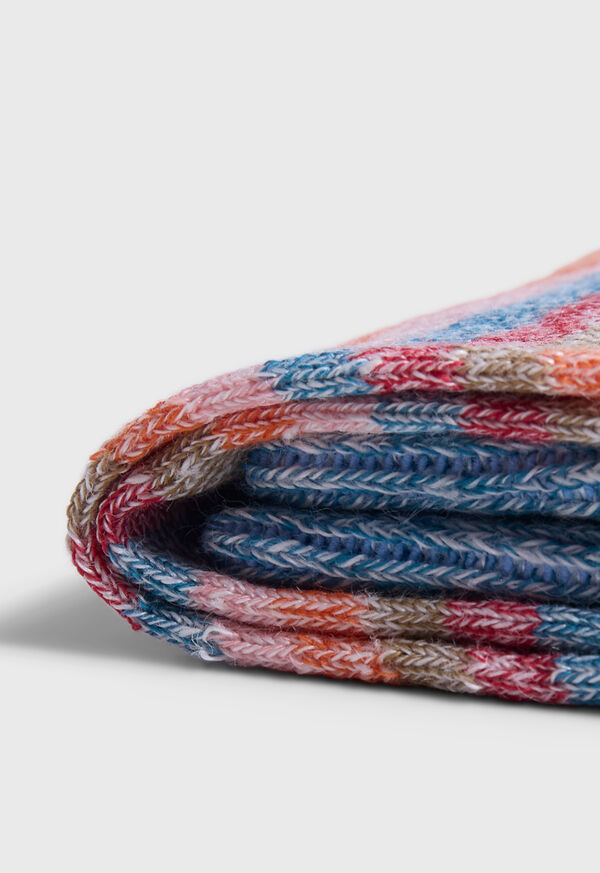 Paul Stuart Multicolor Stripe Sock