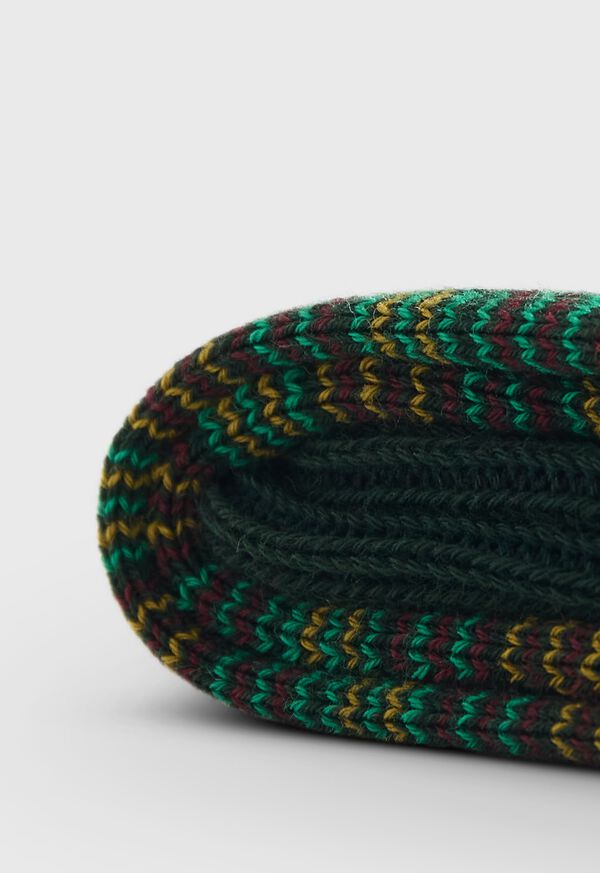 Paul Stuart Multicolor Stripe Sock