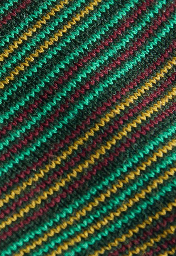 Paul Stuart Multicolor Stripe Sock