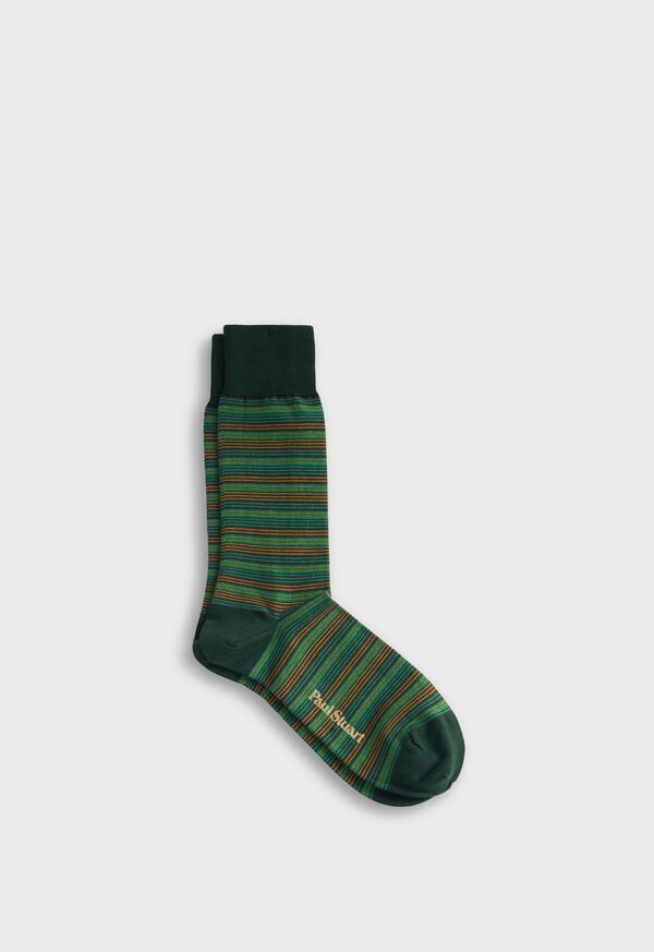 paul stuart Multicolor Stripe Sock