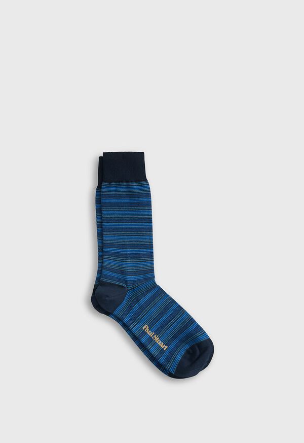 paul stuart Multicolor Stripe Sock