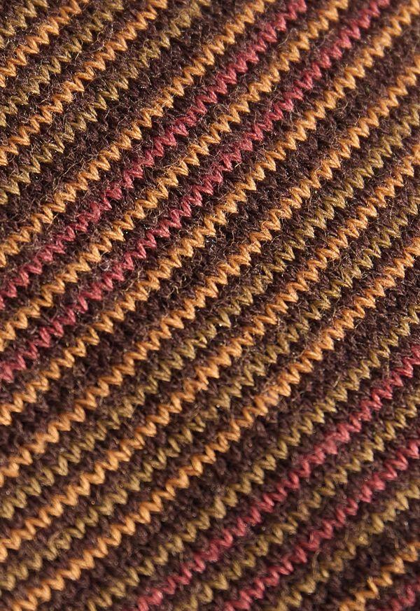 Paul Stuart Multicolor Stripe Sock