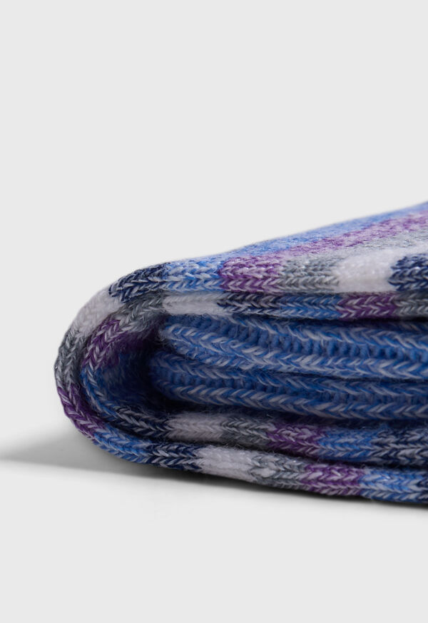 Paul Stuart Multicolor Stripe Sock