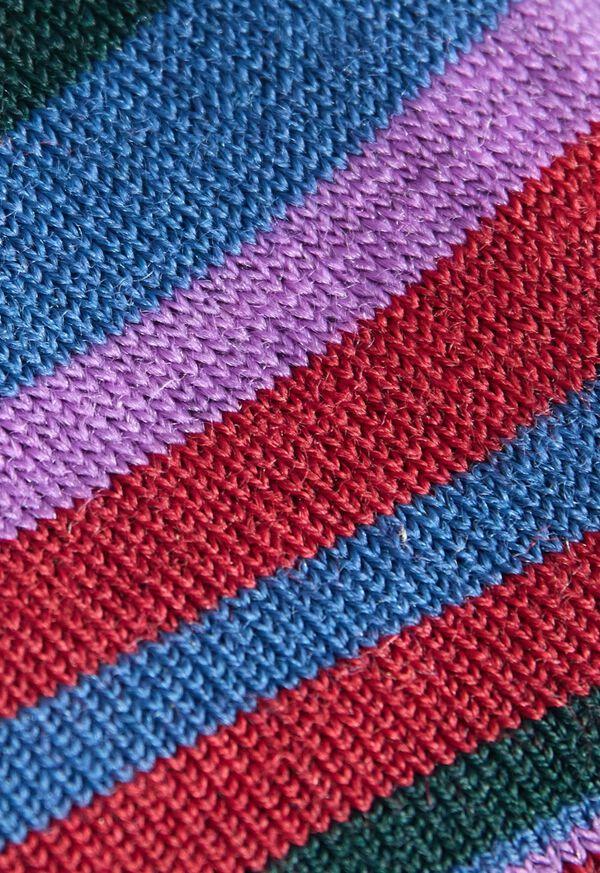 Paul Stuart Multicolor Stripe Sock