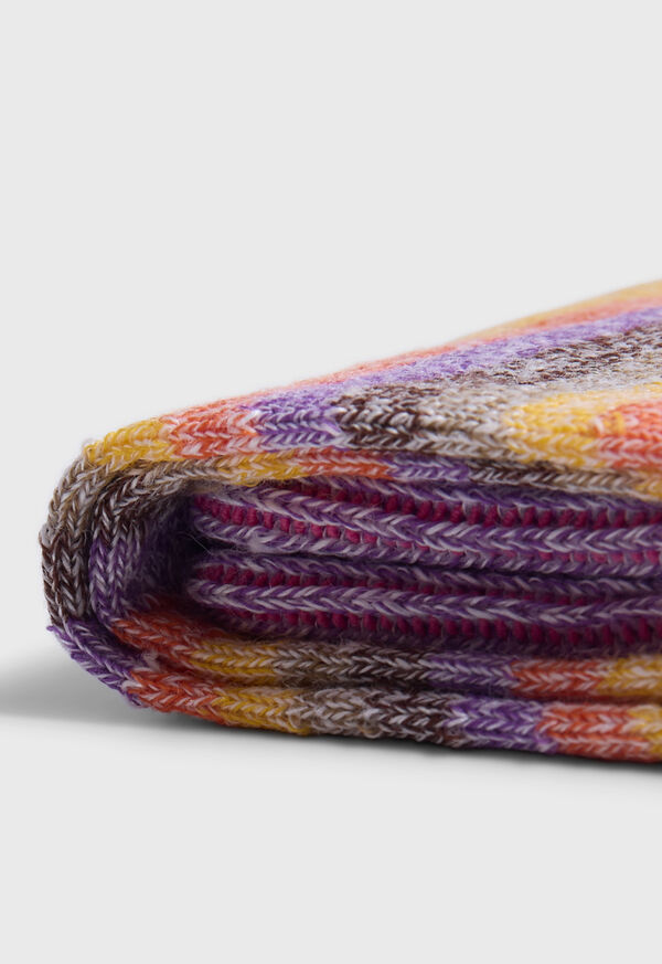 Paul Stuart Multicolor Stripe Sock