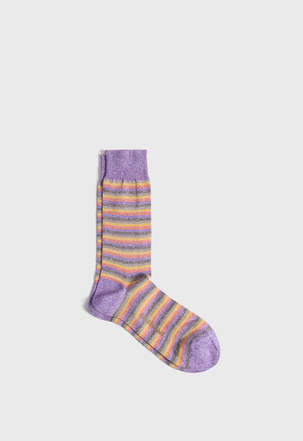 paul stuart Multicolor Stripe Sock