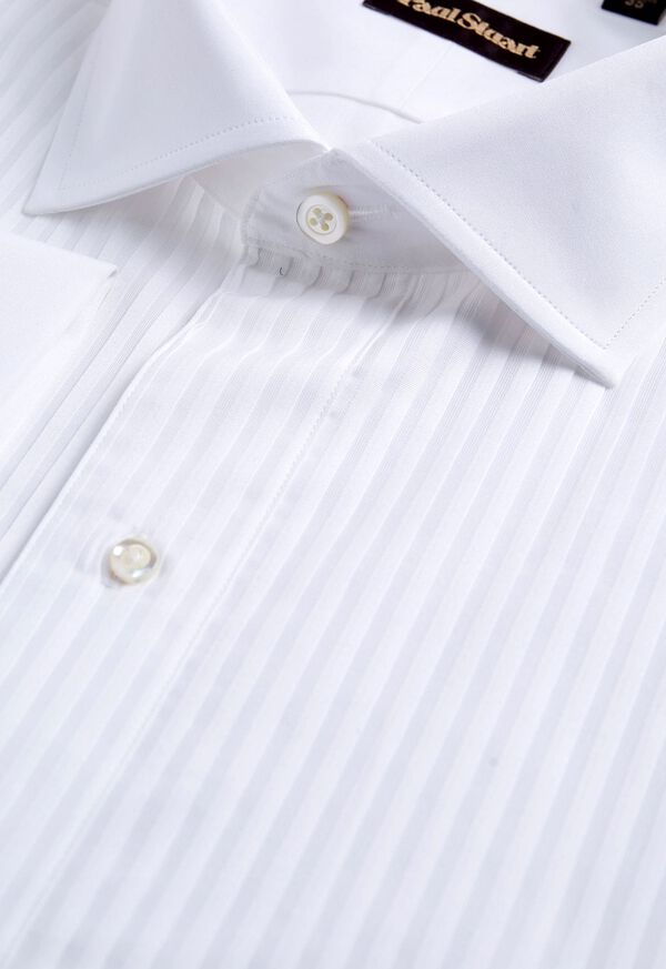 Paul Stuart Narrow Pleat Formal Shirt