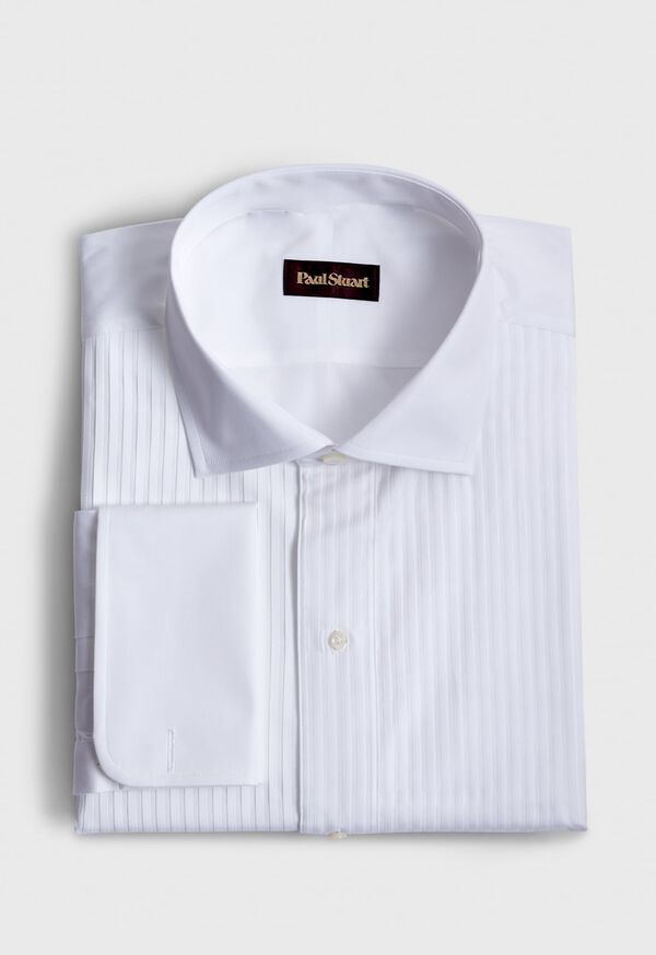 paul stuart Narrow Pleat Formal Shirt