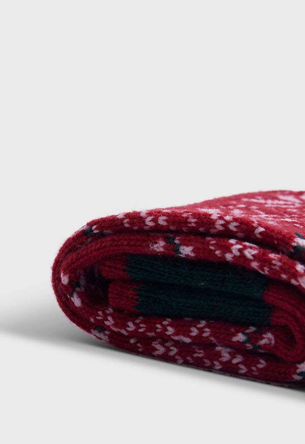 Paul Stuart Nordic Fair Isle Sock