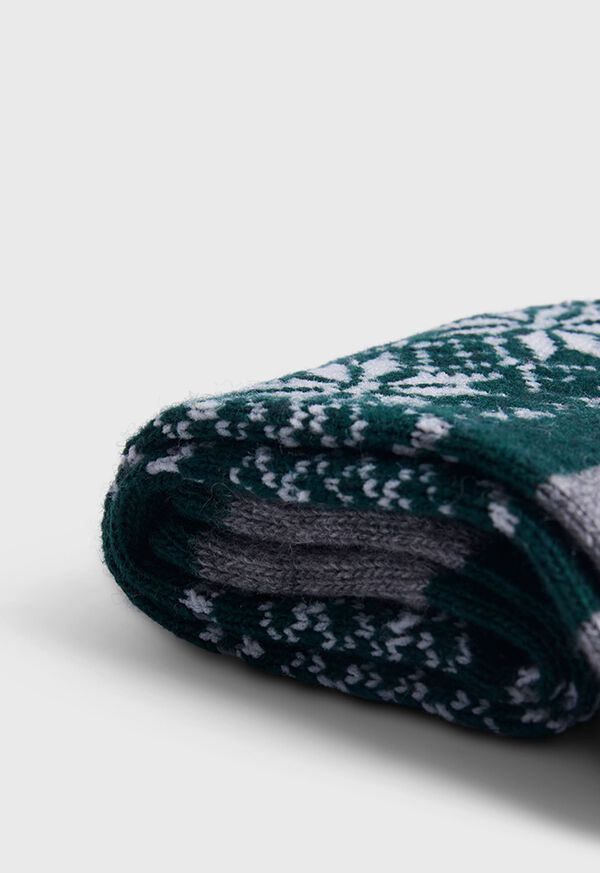 Paul Stuart Nordic Fair Isle Sock