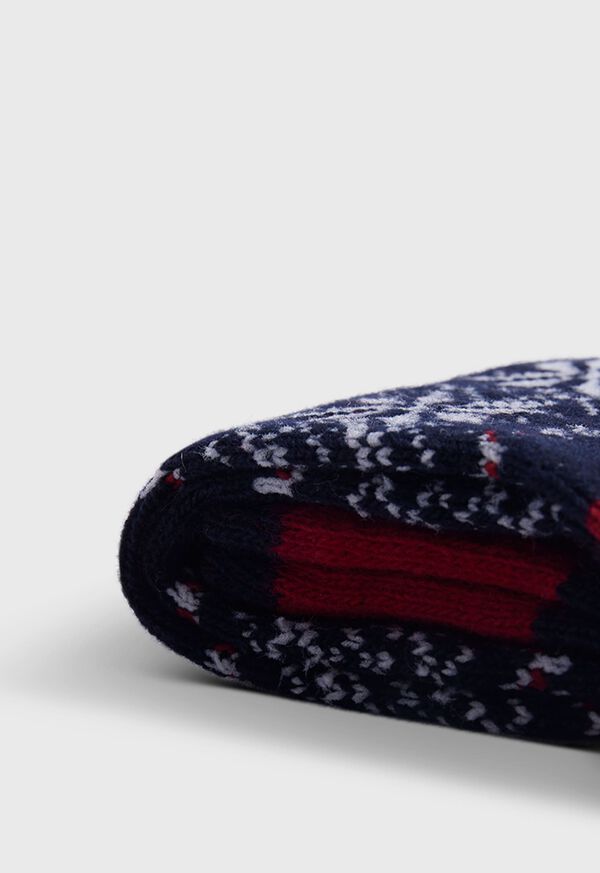 Paul Stuart Nordic Fair Isle Sock