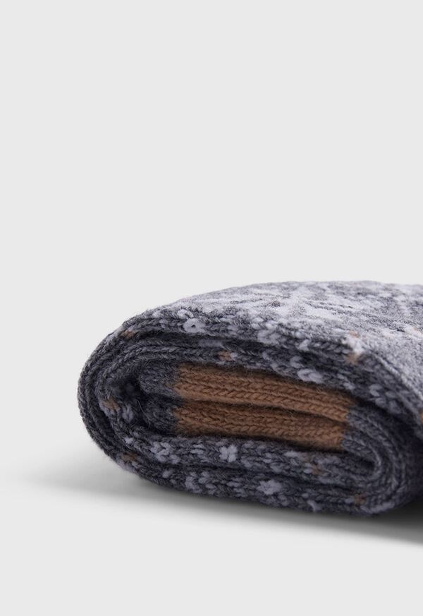 Paul Stuart Nordic Fair Isle Sock