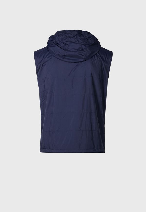 Paul Stuart Nylon Zip Vest