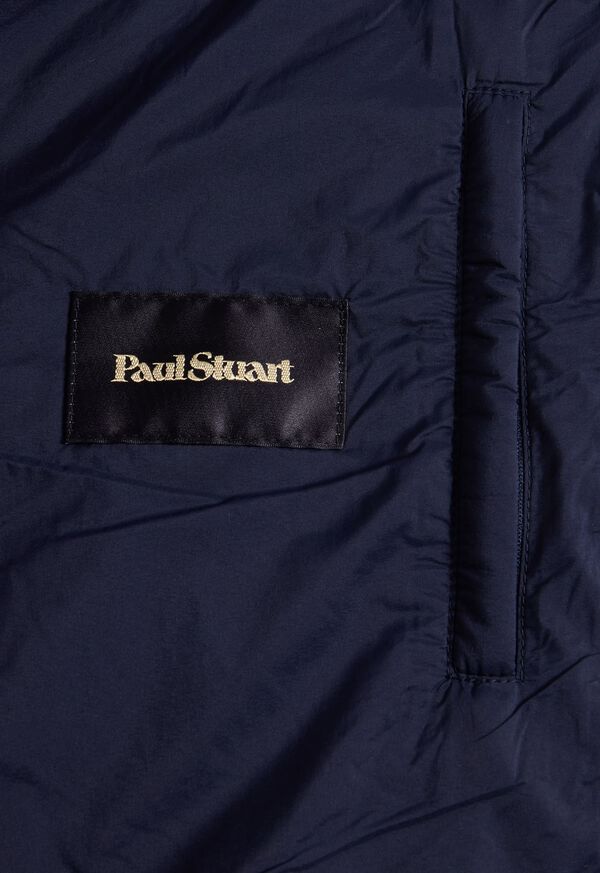 Paul Stuart Nylon Zip Vest