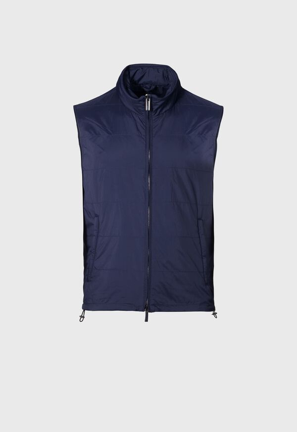 paul stuart Nylon Zip Vest