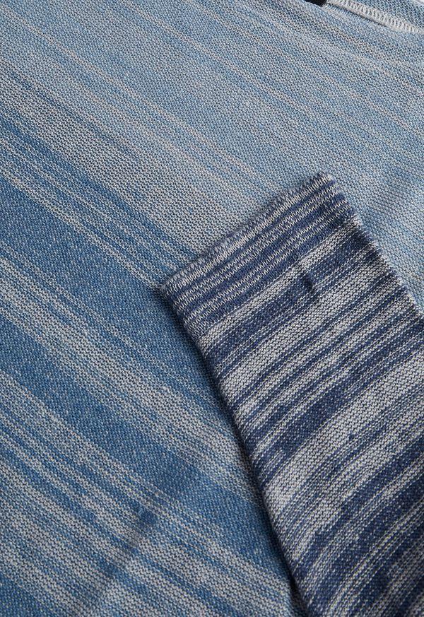 Paul Stuart Ombre Linen & Cotton Sweater