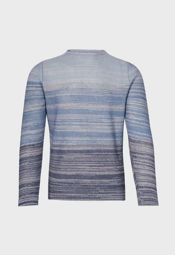 paul stuart Ombre Linen & Cotton Sweater