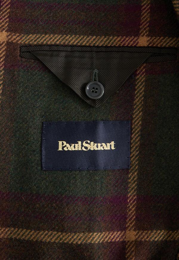 Paul Stuart Oversized Plaid Jacket